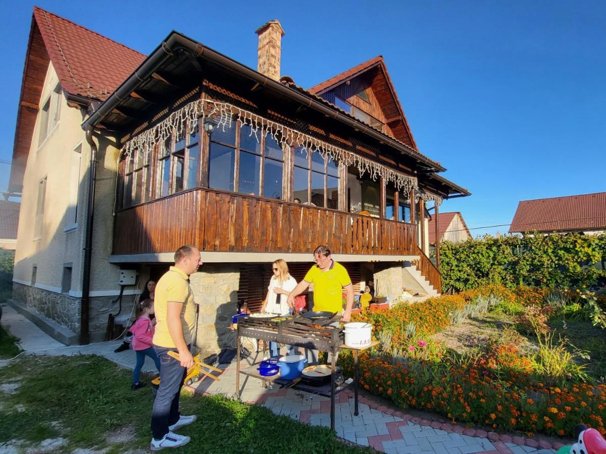 Vila Coca Sălişte Exterior foto